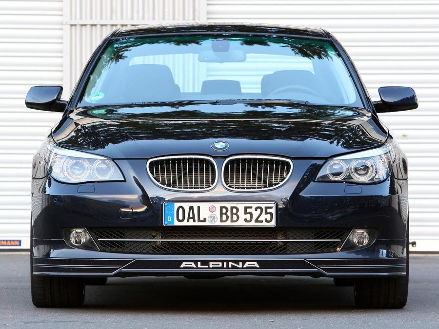  Alpina B5 S Limousine (E60) 2007 года  (фото 12 из 35)